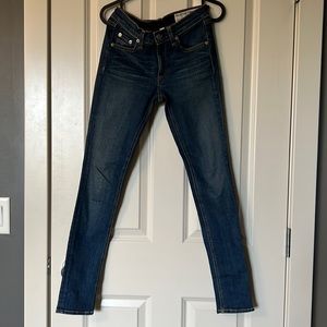 Rag &bone skinny jeans